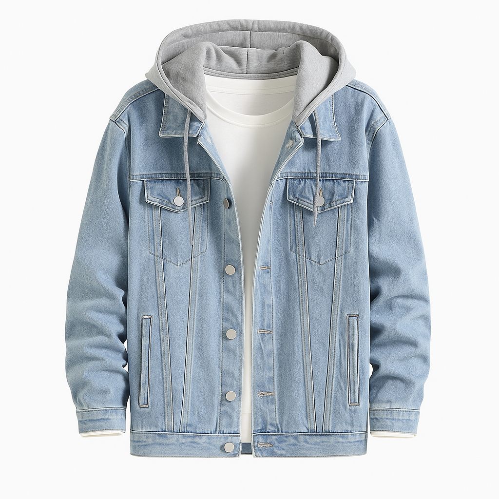 Jaqueta Masculina Jeans Lorennzi Wear 9