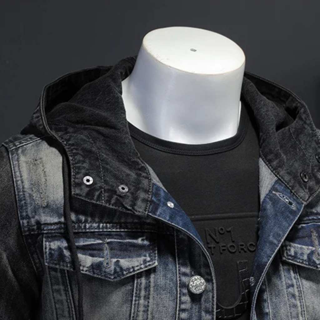 Jaqueta Masculina Jeans Lorennzi Westroad 7