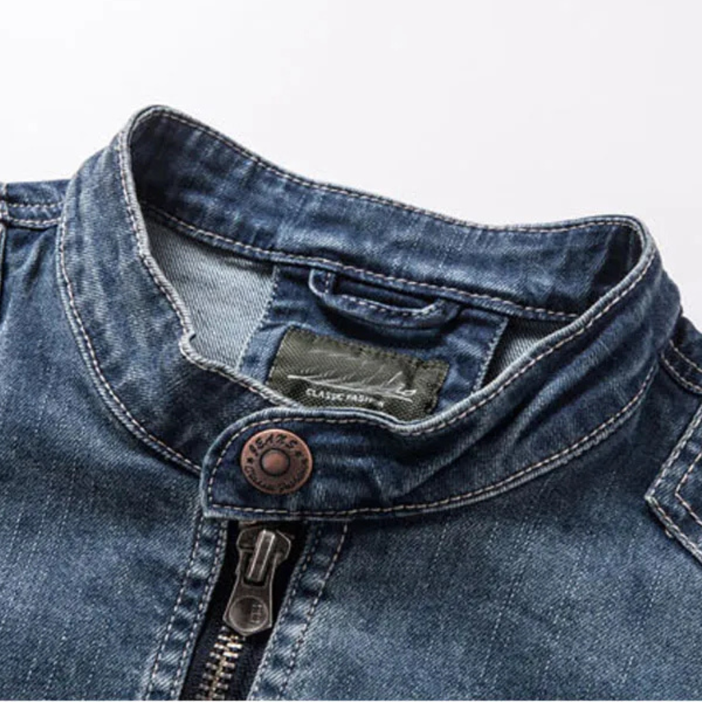 Jaqueta Masculina Jeans Lorennzi Westside 3