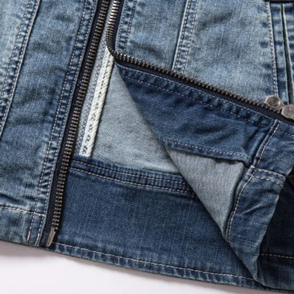 Jaqueta Masculina Jeans Lorennzi Westside 4