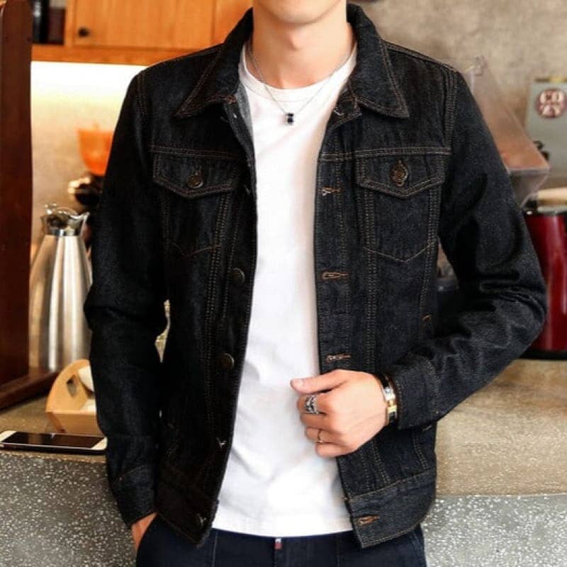 Jaqueta Masculina Jeans Velvet Lorennzi 6