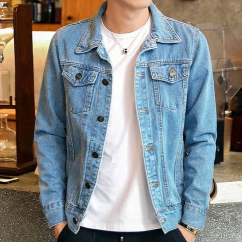 Jaqueta Masculina Jeans Velvet Lorennzi 8