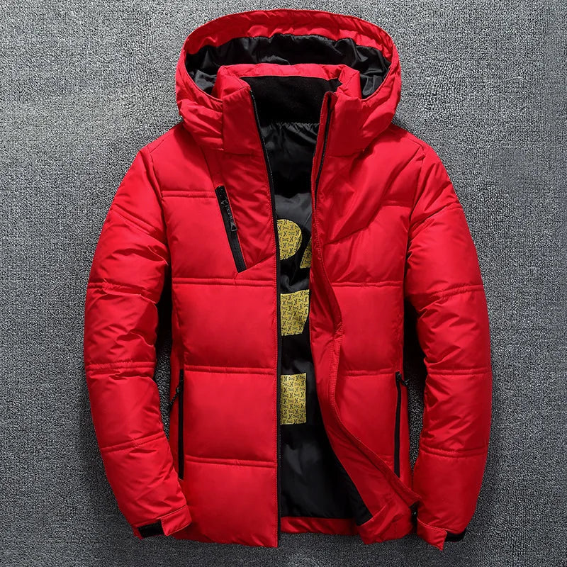 Jaqueta Masculina Puffer Lorennzi Alpine