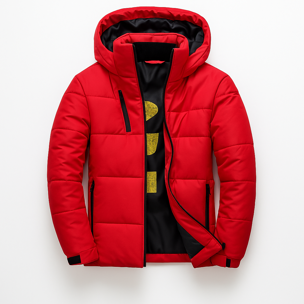 Jaqueta Masculina Puffer Lorennzi Alpine 6