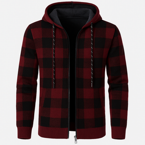 Jaqueta Masculina Xadrez Lorennzi 14