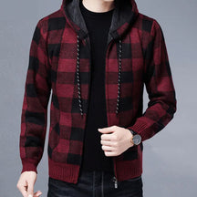 Jaqueta Masculina Xadrez Lorennzi