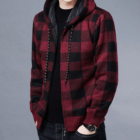 Jaqueta Masculina Xadrez Lorennzi 2