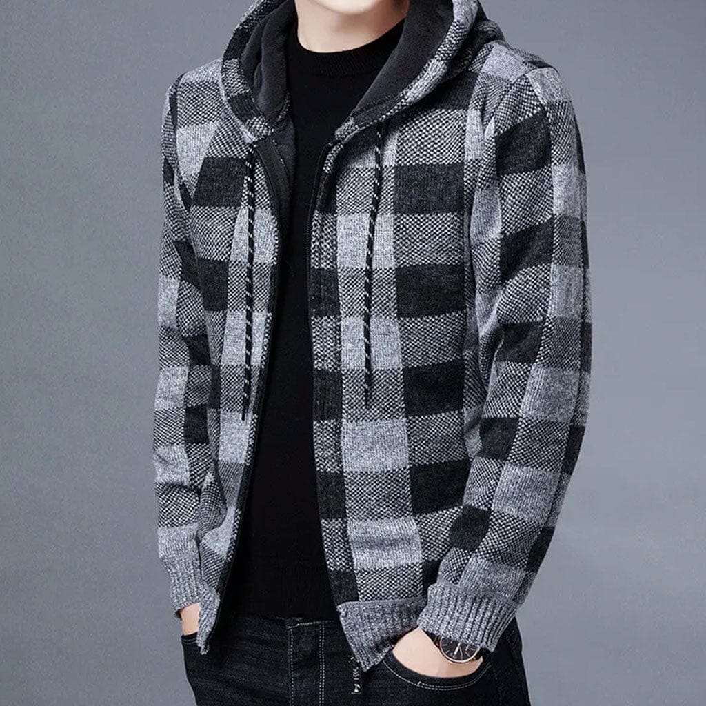 Jaqueta Masculina Xadrez Lorennzi 3