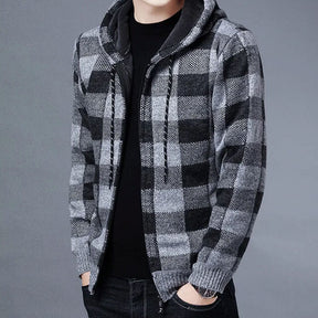 Jaqueta Masculina Xadrez Lorennzi 3