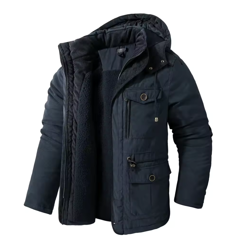 Jaqueta Parka Masculina Lorennzi North 5