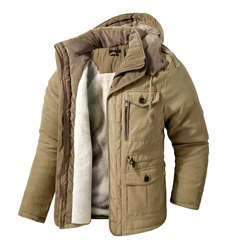 Jaqueta Parka Masculina Lorennzi North 7
