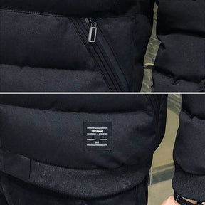 Jaqueta Parka Masculina Lorennzi Wide 10