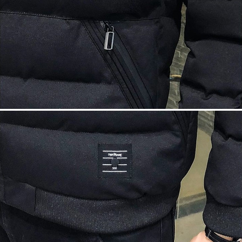 Jaqueta Parka Masculina Lorennzi Wide 10