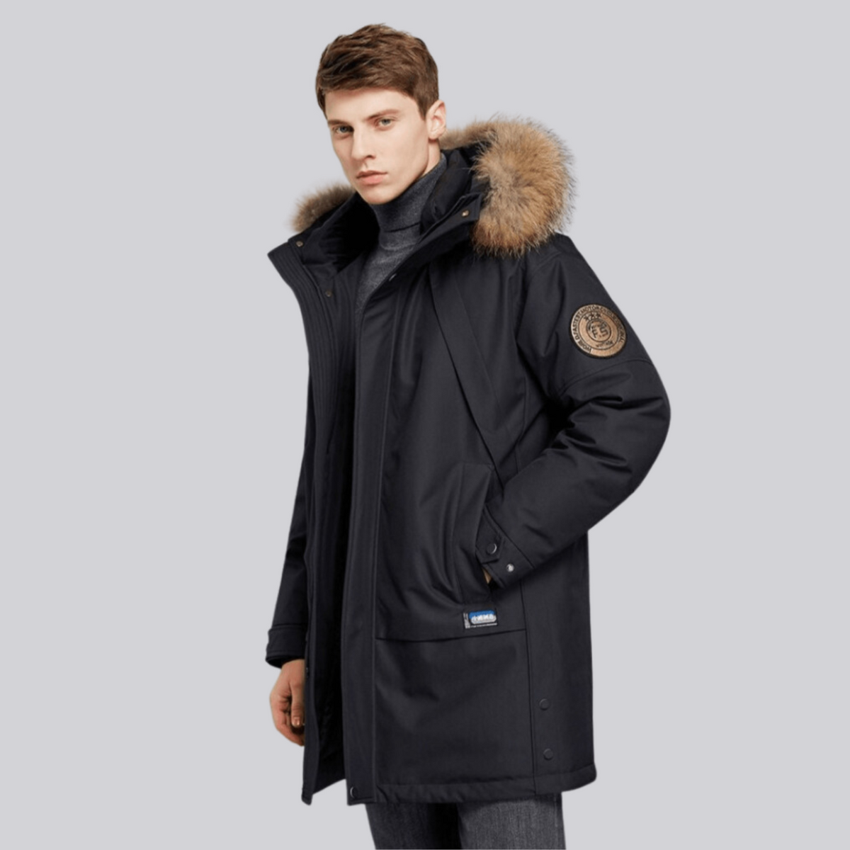 Jaqueta Parka Masculina Térmica Lorennzi 2
