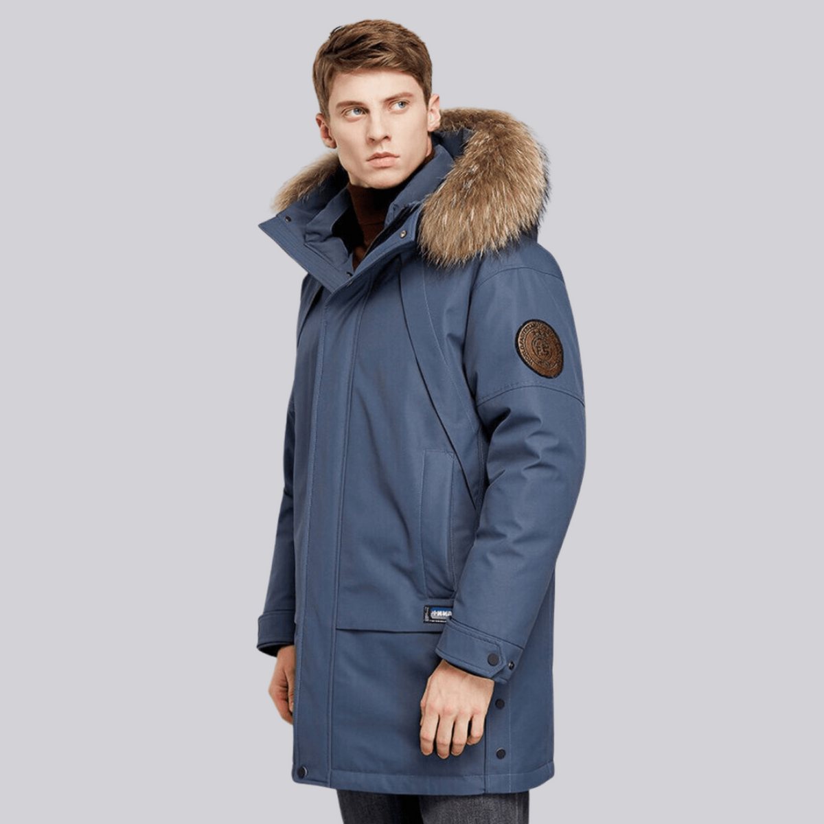 Jaqueta Parka Masculina Térmica Lorennzi 4