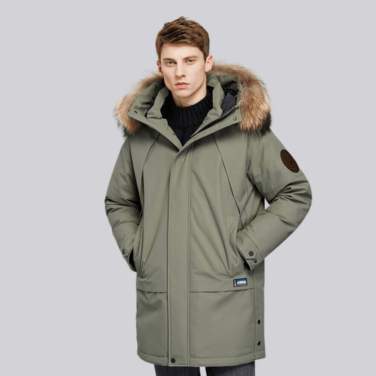 Jaqueta Parka Masculina Térmica Lorennzi 6