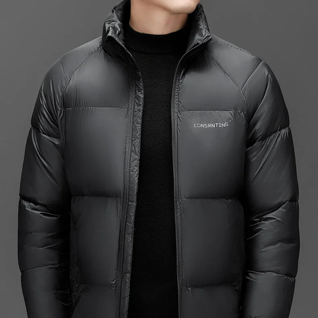 Jaqueta Puffer Masculina Acolchoada Lorennzi 4