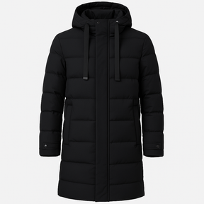 Jaqueta Puffer Masculina Alongada Lorennzi 8