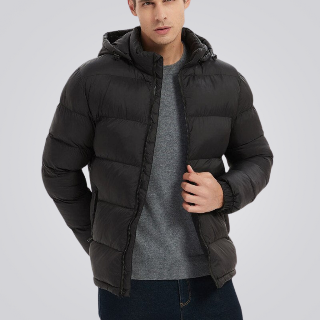 Jaqueta Puffer Masculina Guard Lorennzi 2
