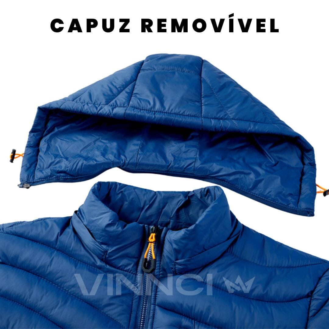 Jaqueta Puffer Masculina Lorennzi - Suporta até -10ºC 4