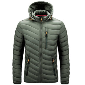 Jaqueta Puffer Masculina Lorennzi - Suporta até -10ºC 6
