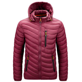Jaqueta Puffer Masculina Lorennzi - Suporta até -10ºC 8