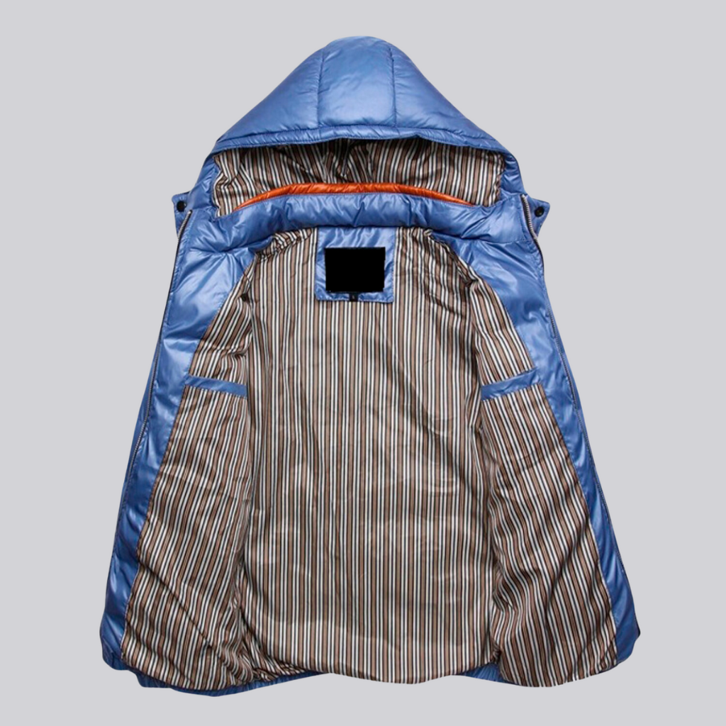 Jaqueta Puffer Masculina North Lorennzi 2