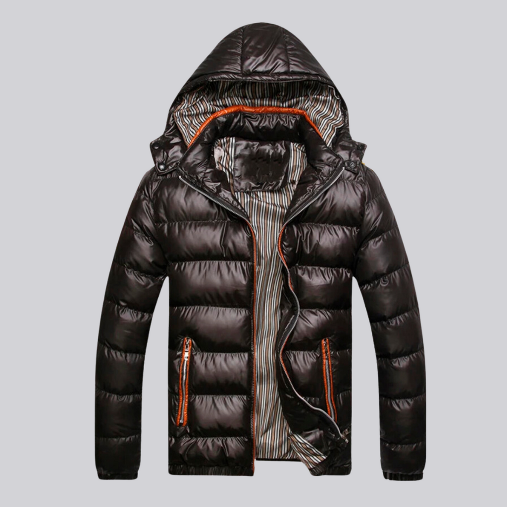 Jaqueta Puffer Masculina North Lorennzi 4