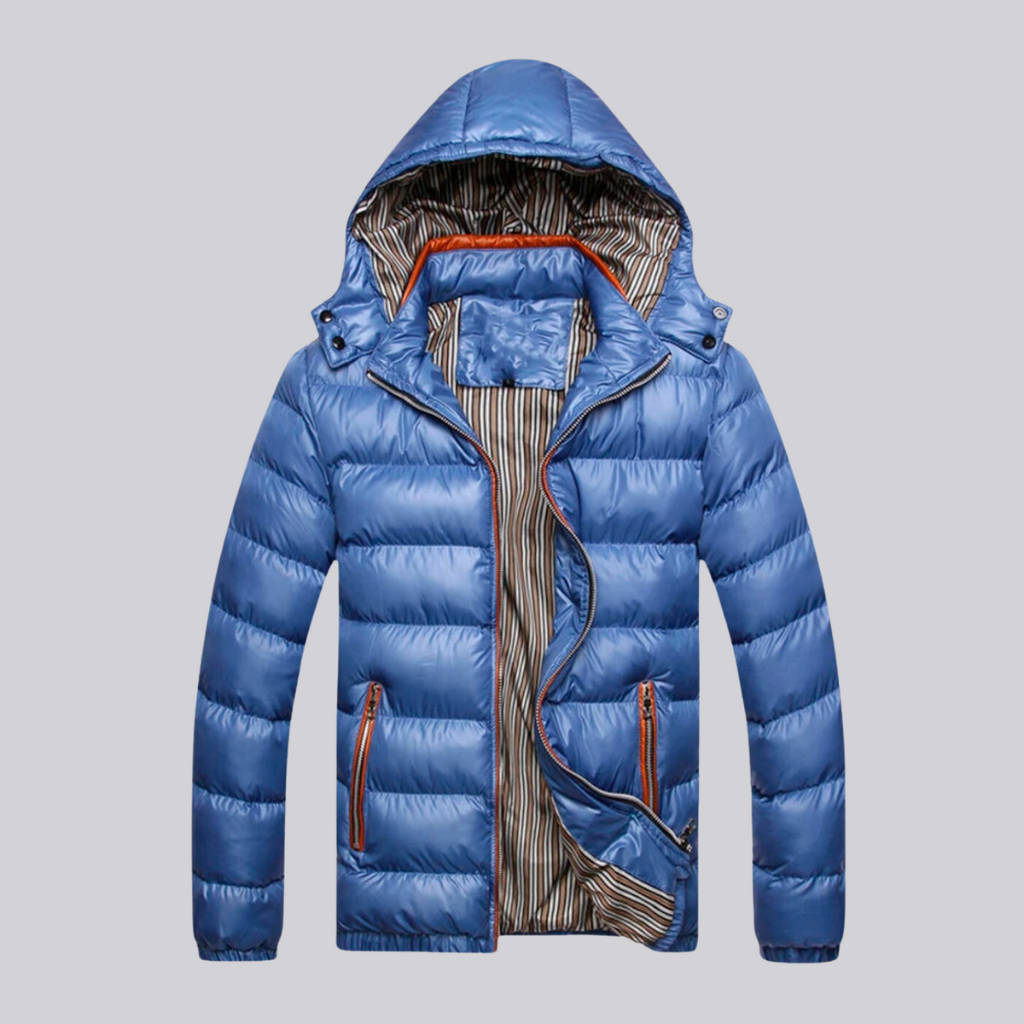 Jaqueta Puffer Masculina North Lorennzi 5