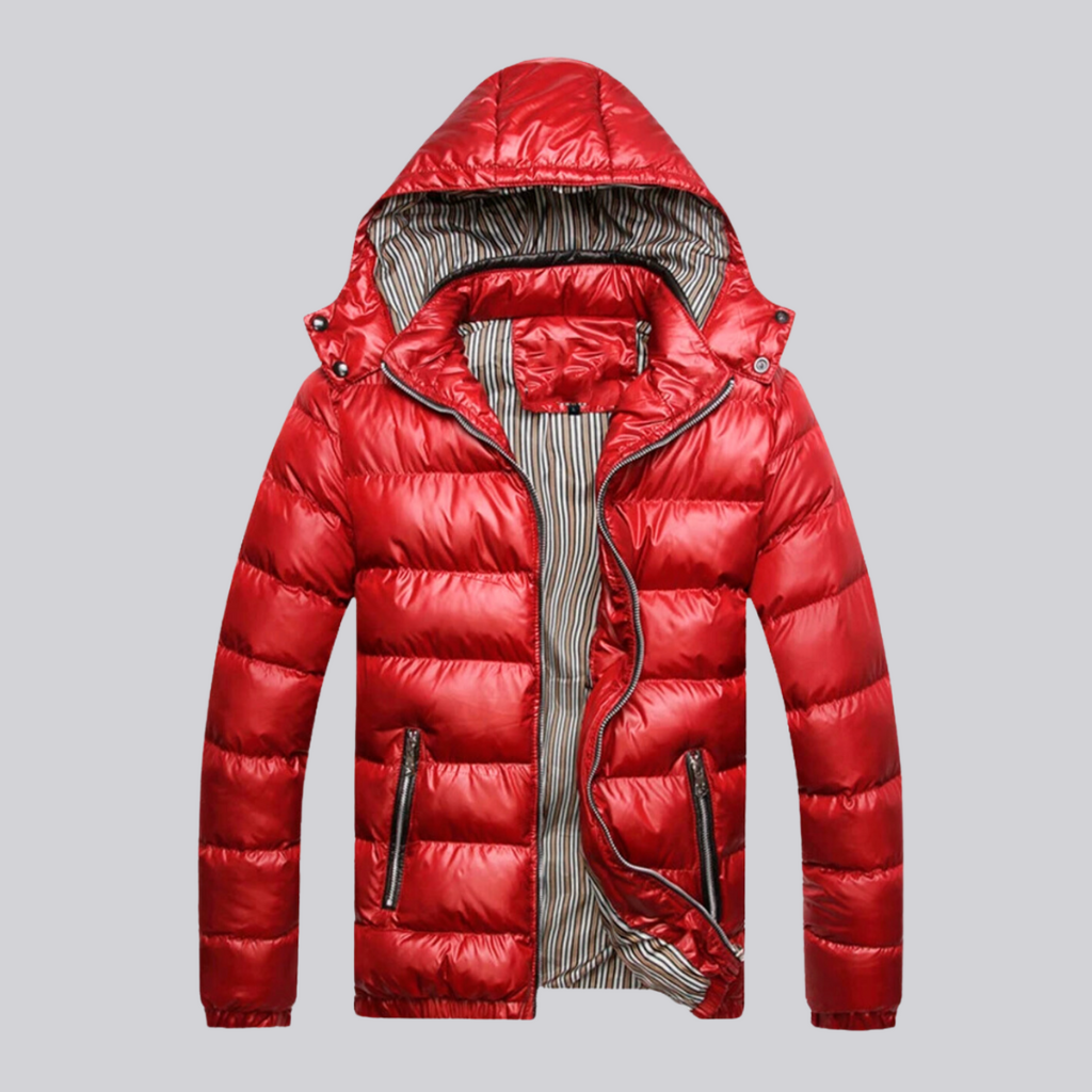 Jaqueta Puffer Masculina North Lorennzi 7