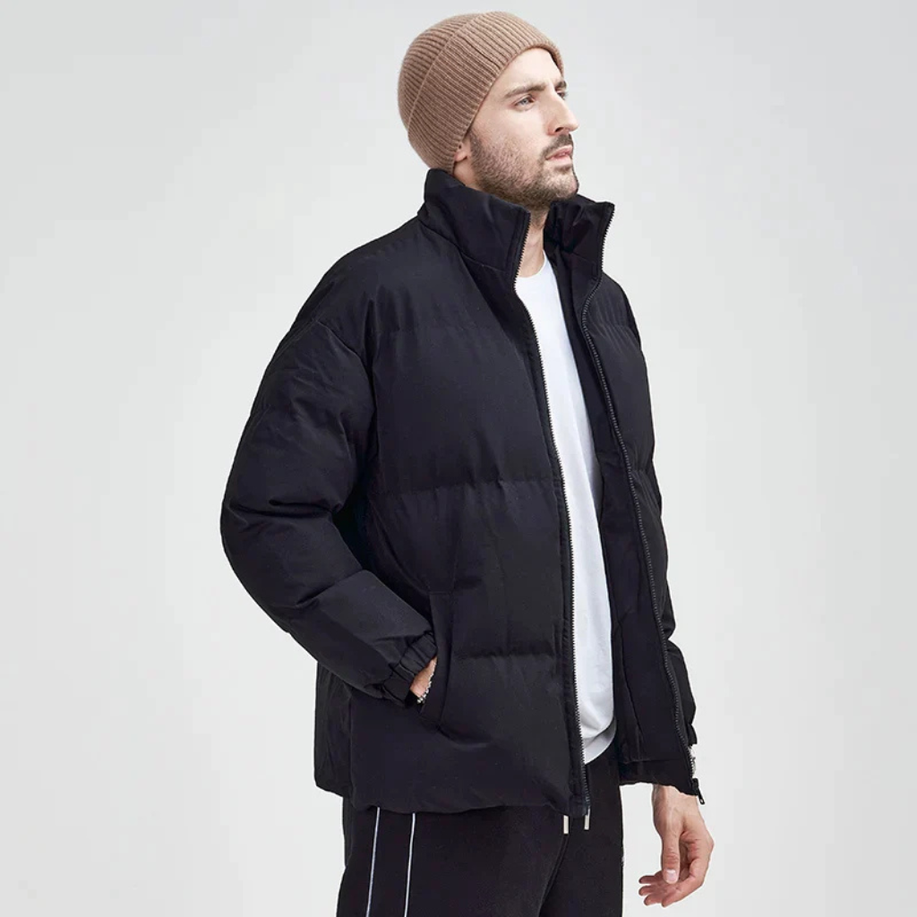 Jaqueta Puffer Masculina Snow Lorennzi 2