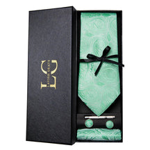 Kit Gravata Estampada de Seda Vitale Lorennzi 15