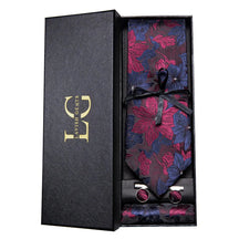 Kit Gravata Estampada de Seda Vitale Lorennzi 17