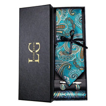 Kit Gravata Estampada de Seda Vitale Lorennzi 18