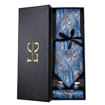 Kit Gravata Estampada de Seda Vitale Lorennzi 20