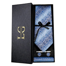 Kit Gravata Estampada de Seda Vitale Lorennzi 21