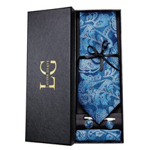 Kit Gravata Estampada de Seda Vitale Lorennzi 23