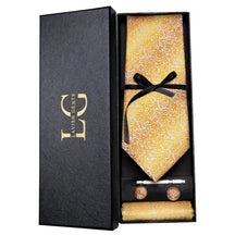 Kit Gravata Estampada de Seda Vitale Lorennzi 24