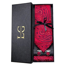 Kit Gravata Estampada de Seda Vitale Lorennzi 29