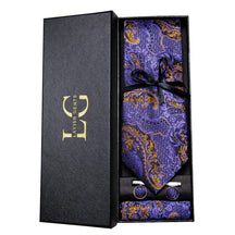 Kit Gravata Estampada de Seda Vitale Lorennzi 31