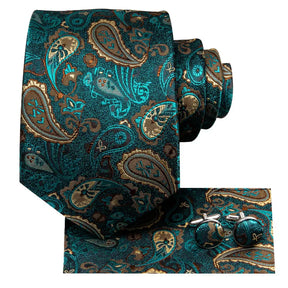 Kit Gravata Estampada de Seda Vitale Lorennzi 4