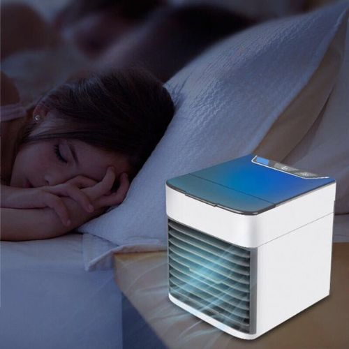Mini Ar Condicionado Portátil Max Cold