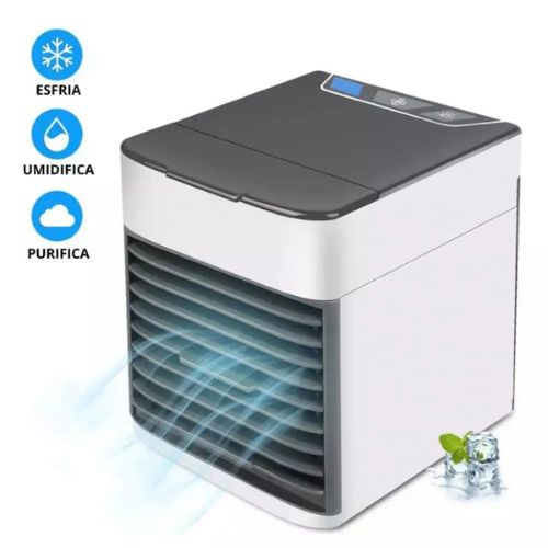 Mini Ar Condicionado Portátil Max Cold