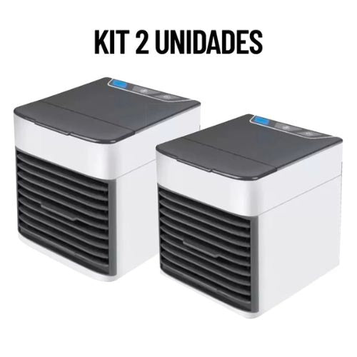 Mini Ar Condicionado Portátil Max Cold