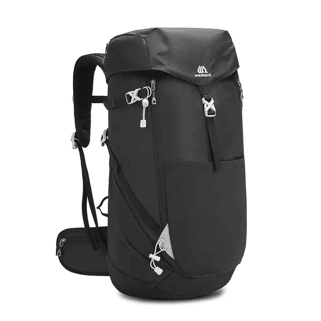 Mochila-de-Viagem-Tech-50L-Lorennzi-Preto-Lado