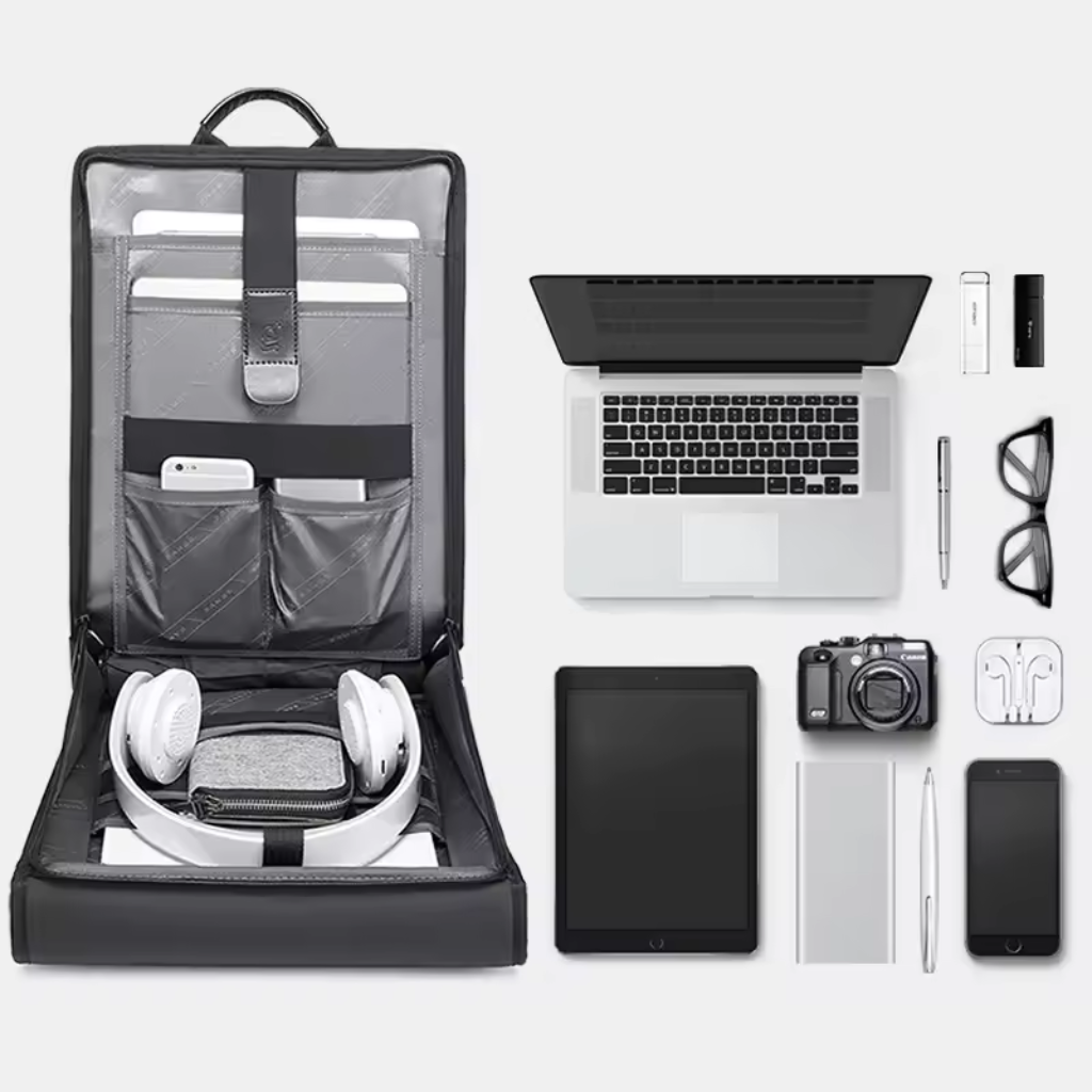 Mochila Executiva Notebook Lorennzi Business 4