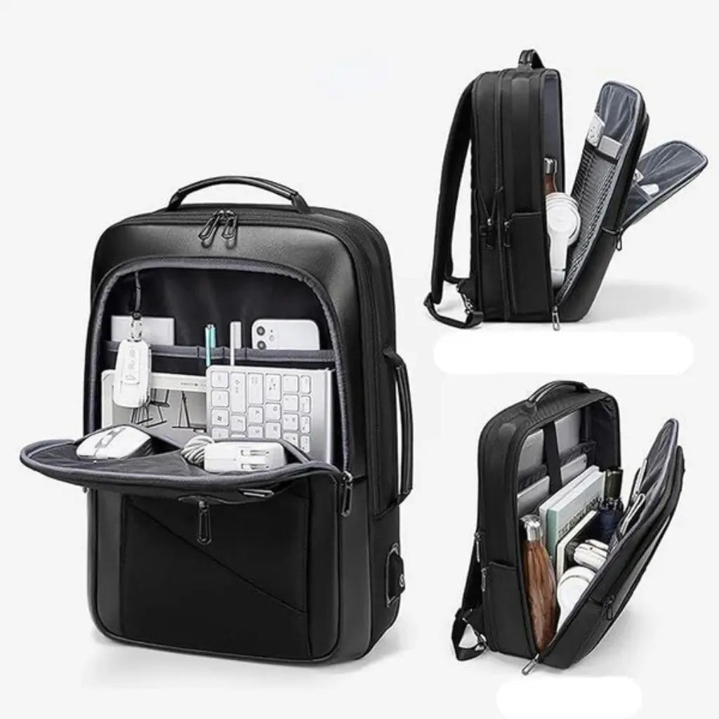 Mochila Masculina Executiva Atlas Lorennzi 4