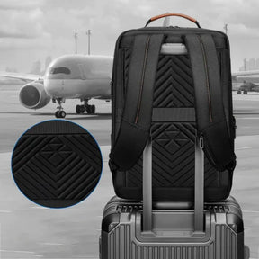 Mochila Masculina Executiva Atlas Lorennzi 6