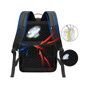 Mochila Masculina Executiva Atlas Lorennzi 9