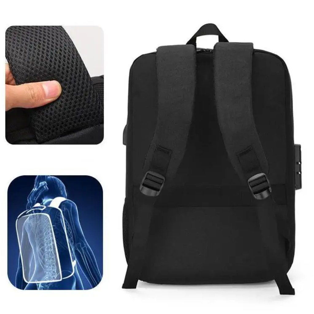 Mochila Masculina Executiva Lorennzi Minimal 5